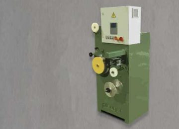 Winder with passing disk