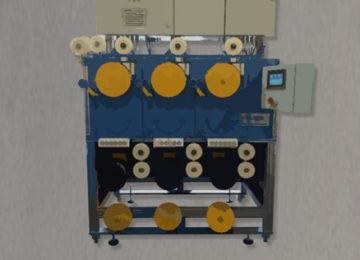 3-fold winder