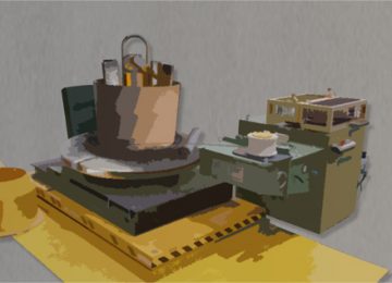Bending winder and driver