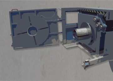 Horizontal coiler