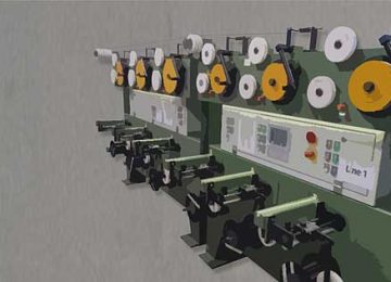 Multipal winder