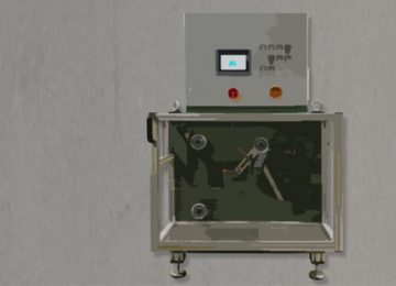 Horizontal spooler