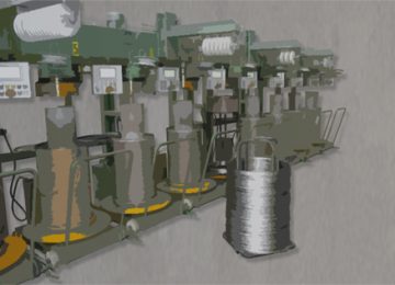 Winding plant