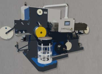 Draw winder with barrel winder
