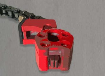 Drawing-in pliers sheathing