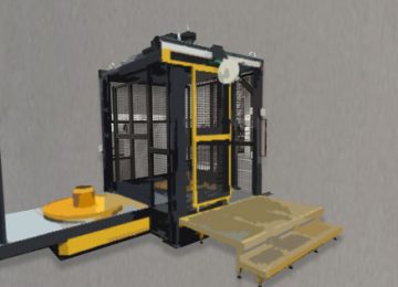 Bending winder for round and profiled wire